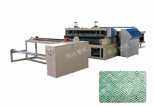 Pe Plastic Rigid Flat Net And Earth Work Net Machine